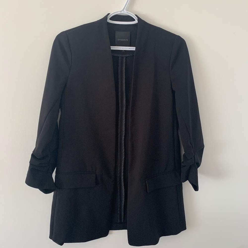Black Blazer - Dynamite